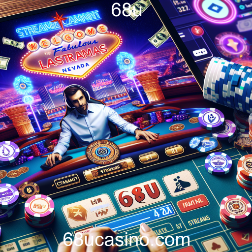 A Revolução dos Jogos em 'Streams' na Plataforma 68u